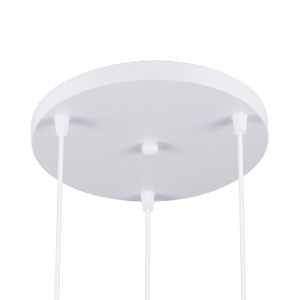 glo-00627-00627_7 GLOBOSTAR® DILLON 00627 ΜΟΝΤΕΡΝΟ ΚΡΕΜΑΣΤΟ ΦΩΤΙΣΤΙΚΟ ΚΑΜΠΑΝΑ ΤΡΙΦΩΤΟ 3 X E27 IP20 ΛΕΥΚΟ ΜΕΤ