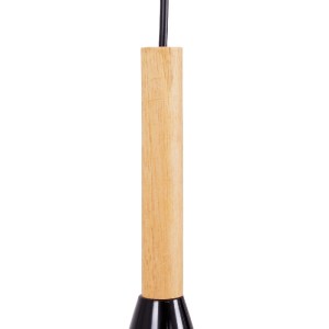 glo-00628-00628_6 GLOBOSTAR® DILLON 00628 ΜΟΝΤΕΡΝΟ ΚΡΕΜΑΣΤΟ ΦΩΤΙΣΤΙΚΟ ΚΑΜΠΑΝΑ ΠΟΛΥΦΩΤΟ 6 X E27 IP20 ΜΑΥΡΟ ΜΕ