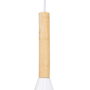 glo-00629-00629_6 GLOBOSTAR® DILLON 00629 ΜΟΝΤΕΡΝΟ ΚΡΕΜΑΣΤΟ ΦΩΤΙΣΤΙΚΟ ΚΑΜΠΑΝΑ ΠΟΛΥΦΩΤΟ 6 X E27 IP20 ΛΕΥΚΟ ΜΕ