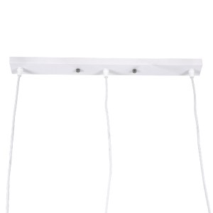 glo-00631-00631_7 GLOBOSTAR® DILLON 00631 ΜΟΝΤΕΡΝΟ ΚΡΕΜΑΣΤΟ ΦΩΤΙΣΤΙΚΟ ΡΑΓΑ ΤΡΙΦΩΤΟ 3 X E27 IP20 ΛΕΥΚΟ ΜΕΤΑΛΛ