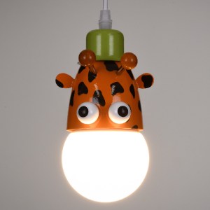 glo-00638-00638_2 GLOBOSTAR® GIRAFFE 00638 ΠΑΙΔΙΚΟ ΚΡΕΜΑΣΤΟ ΦΩΤΙΣΤΙΚΟ ΦΙΓΟΥΡΑ ΜΟΝΟΦΩΤΟ 1 X E27 IP20 ΠΟΛΥΧΡΩΜ