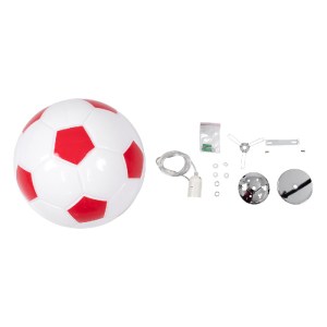 glo-00646-00646_8 GLOBOSTAR® FOOTBALL 00646 ΠΑΙΔΙΚΟ ΚΡΕΜΑΣΤΟ ΦΩΤΙΣΤΙΚΟ ΟΡΟΦΗΣ ΜΕ ΝΤΟΥΙ 1 X E27 AC 220-240V I
