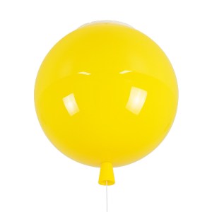 glo-00651-00651_0 GLOBOSTAR® BALLOON 00651 ΠΑΙΔΙΚΟ ΦΩΤΙΣΤΙΚΟ ΟΡΟΦΗΣ ΜΕ ΝΤΟΥΙ 1 X E27 AC 220-240V IP20 - ΚΙΤΡ