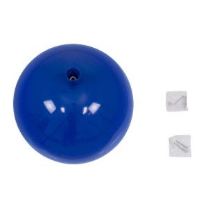 glo-00654-00654_9 GLOBOSTAR® BALLOON 00654 ΠΑΙΔΙΚΟ ΦΩΤΙΣΤΙΚΟ ΟΡΟΦΗΣ ΜΠΑΛΑ ΜΟΝΟΦΩΤΟ 1 X E27 IP20 ΜΠΛΕ ΠΛΑΣΤΙΚ