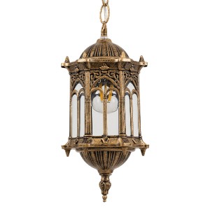 glo-00656-00656_0 GLOBOSTAR® DARCY 00656 VINTAGE ΚΡΕΜΑΣΤΟ ΦΩΤΙΣΤΙΚΟ ΠΛΕΓΜΑ ΜΟΝΟΦΩΤΟ 1 X E27 IP20 ΜΠΡΟΥΤΖΙΝΟ 