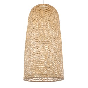 glo-00670-21cfce_00670_0 GLOBOSTAR® CALERO 00670 BOHO ΚΡΕΜΑΣΤΟ ΦΩΤΙΣΤΙΚΟ ΚΑΜΠΑΝΑ ΜΟΝΟΦΩΤΟ 1 X E27 IP20 ΜΠΕΖ ΞΥΛΟ - 