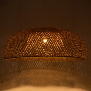 glo-00673-00673_2 GLOBOSTAR® SAN TROPEZ 00673 BOHO ΚΡΕΜΑΣΤΟ ΦΩΤΙΣΤΙΚΟ ΟΡΟΦΗΣ ΜΕ ΝΤΟΥΙ 1 X E27 AC 220-240V IP