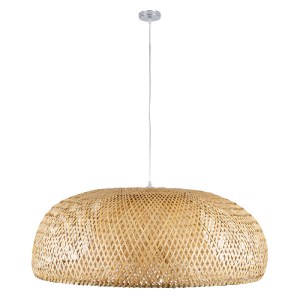glo-00673-00673_3 GLOBOSTAR® SAN TROPEZ 00673 BOHO ΚΡΕΜΑΣΤΟ ΦΩΤΙΣΤΙΚΟ ΟΡΟΦΗΣ ΜΕ ΝΤΟΥΙ 1 X E27 AC 220-240V IP