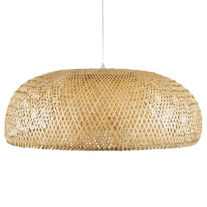 glo-00673-00673_4 GLOBOSTAR® SAN TROPEZ 00673 BOHO ΚΡΕΜΑΣΤΟ ΦΩΤΙΣΤΙΚΟ ΟΡΟΦΗΣ ΜΕ ΝΤΟΥΙ 1 X E27 AC 220-240V IP