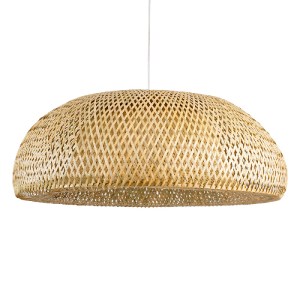 glo-00674-00674_0 GLOBOSTAR® SAN TROPEZ 00674 BOHO ΚΡΕΜΑΣΤΟ ΦΩΤΙΣΤΙΚΟ ΑΝΑΡΤΗΣΗ ΜΟΝΟΦΩΤΟ 1 X E27 IP20 ΜΠΕΖ ΞΥ