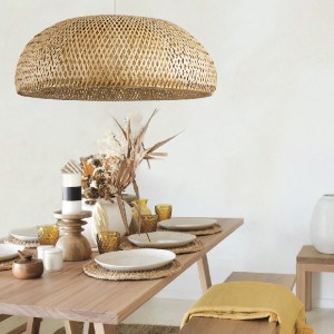 glo-00674-post_24 GLOBOSTAR® SAN TROPEZ 00674 BOHO ΚΡΕΜΑΣΤΟ ΦΩΤΙΣΤΙΚΟ ΑΝΑΡΤΗΣΗ ΜΟΝΟΦΩΤΟ 1 X E27 IP20 ΜΠΕΖ ΞΥ