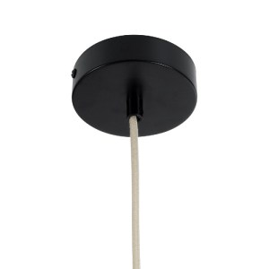 glo-00697-00697_5 GLOBOSTAR® BEADS 00697 VINTAGE ΚΡΕΜΑΣΤΟ ΦΩΤΙΣΤΙΚΟ ΑΝΑΡΤΗΣΗ ΜΟΝΟΦΩΤΟ 1 X E27 IP20 ΜΠΕΖ ΞΥΛΟ