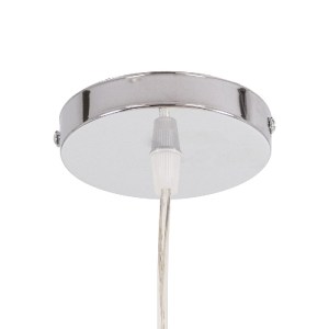 glo-00713-00713_7 GLOBOSTAR® MANILA 00713 BOHO ΚΡΕΜΑΣΤΟ ΦΩΤΙΣΤΙΚΟ ΠΛΕΓΜΑ ΜΟΝΟΦΩΤΟ 1 X E27 IP20 ΜΠΕΖ ΞΥΛΟ - Μ