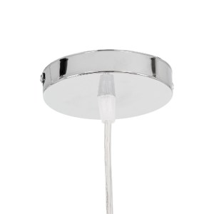glo-00715-00715_7 GLOBOSTAR® MANGEA 00715 BOHO ΚΡΕΜΑΣΤΟ ΦΩΤΙΣΤΙΚΟ ΠΛΕΓΜΑ ΜΟΝΟΦΩΤΟ 1 X E27 IP20 ΜΠΕΖ ΞΥΛΟ - Μ