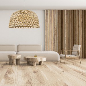glo-00717-post_122 GLOBOSTAR® MANGEA 00717 BOHO ΚΡΕΜΑΣΤΟ ΦΩΤΙΣΤΙΚΟ ΠΛΕΓΜΑ ΜΟΝΟΦΩΤΟ 1 X E27 IP20 ΜΠΕΖ ΞΥΛΟ - Μ