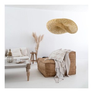 glo-00718-ff844c_00721_11 GLOBOSTAR® MEXICO 00718 BOHO ΚΡΕΜΑΣΤΟ ΦΩΤΙΣΤΙΚΟ ΑΝΑΡΤΗΣΗ ΜΟΝΟΦΩΤΟ 1 X E27 IP20 ΜΠΕΖ ΞΥΛΟ -