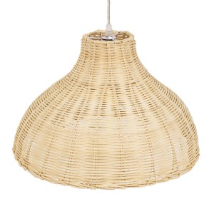 glo-00724-00724_6 GLOBOSTAR® MAYOTTE 00724 BOHO ΚΡΕΜΑΣΤΟ ΦΩΤΙΣΤΙΚΟ ΚΑΜΠΑΝΑ ΜΟΝΟΦΩΤΟ 1 X E27 IP20 ΜΠΕΖ ΞΥΛΟ -