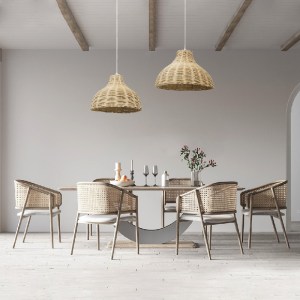 glo-00724-575f68_post_173 GLOBOSTAR® MAYOTTE 00724 BOHO ΚΡΕΜΑΣΤΟ ΦΩΤΙΣΤΙΚΟ ΚΑΜΠΑΝΑ ΜΟΝΟΦΩΤΟ 1 X E27 IP20 ΜΠΕΖ ΞΥΛΟ -