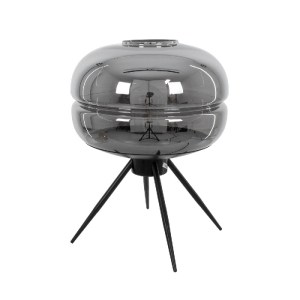 glo-00738-3adf2c_00738_0 GLOBOSTAR® JAVAN 00738 ΜΟΝΤΕΡΝΟ ΕΠΙΤΡΑΠΕΖΙΟ ΦΩΤΙΣΤΙΚΟ ΠΟΡΤΑΤΙΦ ΛΑΜΠΑΤΕΡ ΜΟΝΟΦΩΤΟ ΦΙΜΕ ΝΙΚΕ