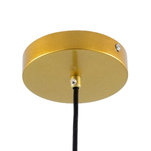 glo-00742-00742_9 GLOBOSTAR® CHARLOTTE 00742 ΜΟΝΤΕΡΝΟ ΚΡΕΜΑΣΤΟ ΦΩΤΙΣΤΙΚΟ ΚΑΜΠΑΝΑ CREE LED 5W 500LM 180° AC 8