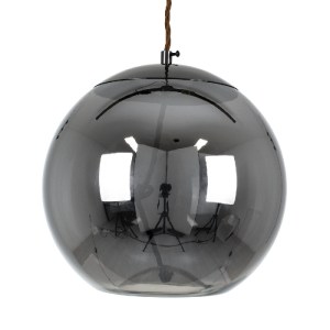glo-00749-00749_0 GLOBOSTAR® ΑΧΤΟΝ 00749 ΜΟΝΤΕΡΝΟ ΚΡΕΜΑΣΤΟ ΦΩΤΙΣΤΙΚΟ ΜΠΑΛΑ LED 7W 500 LM 180° AC 100-240V IP