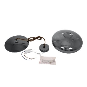 glo-00751-00751_8 GLOBOSTAR® ΑΧΤΟΝ 00751 ΜΟΝΤΕΡΝΟ ΚΡΕΜΑΣΤΟ ΦΩΤΙΣΤΙΚΟ ΑΝΑΡΤΗΣΗ LED 7W 500 LM 180° AC 100-240V