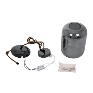 glo-00753-00753_8 GLOBOSTAR® ΑΧΤΟΝ 00753 ΜΟΝΤΕΡΝΟ ΚΡΕΜΑΣΤΟ ΦΩΤΙΣΤΙΚΟ ΑΝΑΡΤΗΣΗ LED 7W 500 LM 180° AC 100-240V