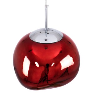 glo-00763-00763_4 GLOBOSTAR® DIXAR 00763 ΜΟΝΤΕΡΝΟ ΚΡΕΜΑΣΤΟ ΦΩΤΙΣΤΙΚΟ ΑΝΑΡΤΗΣΗ ΜΟΝΟΦΩΤΟ 1 X E27 IP20 ΚΟΚΚΙΝΟ 