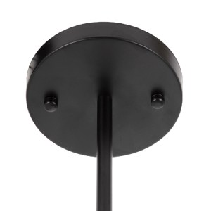 glo-00780-00780_11 GLOBOSTAR® JOLIET 00780 ΜΟΝΤΕΡΝΟ ΦΩΤΙΣΤΙΚΟ ΟΡΟΦΗΣ ΠΛΕΓΜΑ ΠΟΛΥΦΩΤΟ 6 X G9 IP20 ΜΑΥΡΟ & ΧΡΥΣ