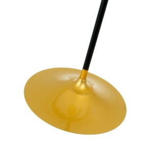 glo-00780-00780_8 GLOBOSTAR® JOLIET 00780 ΜΟΝΤΕΡΝΟ ΦΩΤΙΣΤΙΚΟ ΟΡΟΦΗΣ ΠΛΕΓΜΑ ΠΟΛΥΦΩΤΟ 6 X G9 IP20 ΜΑΥΡΟ & ΧΡΥΣ