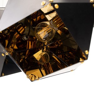 glo-00796-00796_6 GLOBOSTAR® WELLES REPLICA 00796 ΜΟΝΤΕΡΝΟ ΚΡΕΜΑΣΤΟ ΦΩΤΙΣΤΙΚΟ ΑΝΑΡΤΗΣΗ ΠΟΛΥΦΩΤΟ 4 X E14 IP20