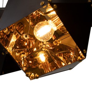 glo-00797-00797_7 GLOBOSTAR® WELLES REPLICA 00797 ΜΟΝΤΕΡΝΟ ΚΡΕΜΑΣΤΟ ΦΩΤΙΣΤΙΚΟ ΑΝΑΡΤΗΣΗ ΠΟΛΥΦΩΤΟ 6 X E14 IP20