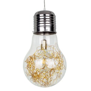 glo-00808-00808_0 GLOBOSTAR® LAMP 00808 ΜΟΝΤΕΡΝΟ ΚΡΕΜΑΣΤΟ ΦΩΤΙΣΤΙΚΟ ΦΙΓΟΥΡΑ ΜΟΝΟΦΩΤΟ 1 X E27 IP20 ΑΣΗΜΙ & ΧΡ