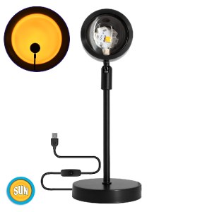 glo-00814-e10f84_00814_0 GLOBOSTAR® 00814 ΜΟΝΤΕΡΝΟ MINIMAL ΕΠΙΤΡΑΠΕΖΙΟ ΦΩΤΙΣΤΙΚΟ ΜΕΤΑΛΛΙΚΟ ΜΟΝΟΦΩΤΟ LED 12W DC 5V Μ