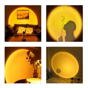 glo-00814-yellow_sun GLOBOSTAR® 00814 ΜΟΝΤΕΡΝΟ MINIMAL ΕΠΙΤΡΑΠΕΖΙΟ ΦΩΤΙΣΤΙΚΟ ΜΕΤΑΛΛΙΚΟ ΜΟΝΟΦΩΤΟ LED 12W DC 5V Μ