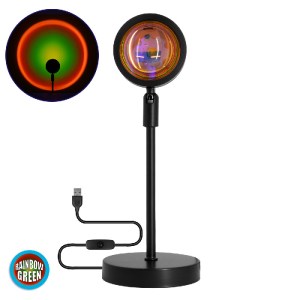 glo-00816-349ea1_00816_0 GLOBOSTAR® 00816 ΜΟΝΤΕΡΝΟ MINIMAL ΕΠΙΤΡΑΠΕΖΙΟ ΦΩΤΙΣΤΙΚΟ ΜΕΤΑΛΛΙΚΟ ΜΟΝΟΦΩΤΟ LED 12W DC 5V Μ