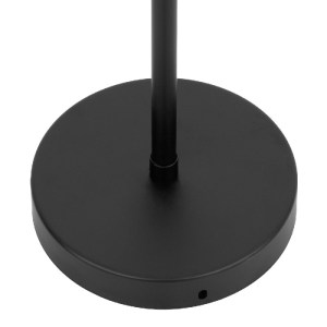 glo-00817-00817_6 GLOBOSTAR® 00817 ΜΟΝΤΕΡΝΟ MINIMAL ΕΠΙΔΑΠΕΔΙΟ ΦΩΤΙΣΤΙΚΟ ΜΕΤΑΛΛΙΚΟ ΜΟΝΟΦΩΤΟ LED 12W DC 5V ΜΕ