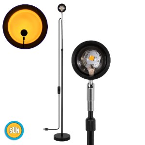 glo-00819-045250_00819_0 GLOBOSTAR® 00819 ΜΟΝΤΕΡΝΟ MINIMAL ΕΠΙΔΑΠΕΔΙΟ ΦΩΤΙΣΤΙΚΟ ΜΕΤΑΛΛΙΚΟ ΜΟΝΟΦΩΤΟ LED 12W DC 5V ΜΕ