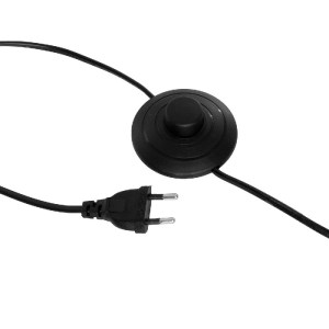 glo-00824-00824_7 GLOBOSTAR® ASHLEY 00824 ΜΟΝΤΕΡΝΟ ΕΠΙΔΑΠΕΔΙΟ ΦΩΤΙΣΤΙΚΟ ΜΟΝΟΦΩΤΟ 1 X E27 IP20 ΜΑΥΡΟ ΜΕΤΑΛΛΟ,