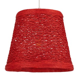 glo-00863-00863_0 GLOBOSTAR® PLAYROOM 00863 VINTAGE ΚΡΕΜΑΣΤΟ ΦΩΤΙΣΤΙΚΟ ΚΑΜΠΑΝΑ ΜΟΝΟΦΩΤΟ 1 X E27 IP20 ΚΟΚΚΙΝΟ