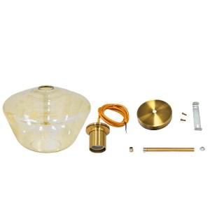 glo-00870-00870_7 GLOBOSTAR® AMARIS 00870 ΜΟΝΤΕΡΝΟ ΚΡΕΜΑΣΤΟ ΦΩΤΙΣΤΙΚΟ ΑΝΑΡΤΗΣΗ ΜΟΝΟΦΩΤΟ 1 X E27 IP20 ΜΕΛΙ ΓΥ