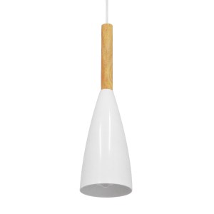 glo-00876-00876_0 GLOBOSTAR® DILLON 00876 ΜΟΝΤΕΡΝΟ ΚΡΕΜΑΣΤΟ ΦΩΤΙΣΤΙΚΟ ΚΑΜΠΑΝΑ ΜΟΝΟΦΩΤΟ 1 X E27 IP20 ΛΕΥΚΟ ΜΕ