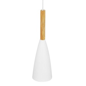 glo-00876-00876_4 GLOBOSTAR® DILLON 00876 ΜΟΝΤΕΡΝΟ ΚΡΕΜΑΣΤΟ ΦΩΤΙΣΤΙΚΟ ΚΑΜΠΑΝΑ ΜΟΝΟΦΩΤΟ 1 X E27 IP20 ΛΕΥΚΟ ΜΕ