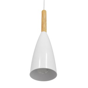 glo-00876-00876_5 GLOBOSTAR® DILLON 00876 ΜΟΝΤΕΡΝΟ ΚΡΕΜΑΣΤΟ ΦΩΤΙΣΤΙΚΟ ΚΑΜΠΑΝΑ ΜΟΝΟΦΩΤΟ 1 X E27 IP20 ΛΕΥΚΟ ΜΕ