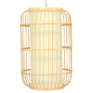 glo-00893-00893_4 GLOBOSTAR® HIBISCUS 00893 BOHO ΚΡΕΜΑΣΤΟ ΦΩΤΙΣΤΙΚΟ ΑΝΑΡΤΗΣΗ ΜΟΝΟΦΩΤΟ 1 X E27 IP20 ΜΠΕΖ ΞΥΛΟ