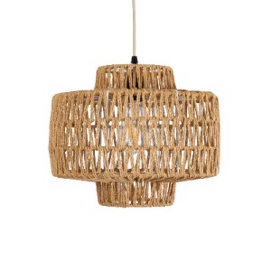 glo-00909-00909_5 GLOBOSTAR® JENSON 00909 BOHO ΚΡΕΜΑΣΤΟ ΦΩΤΙΣΤΙΚΟ ΟΡΟΦΗΣ ΜΕ ΝΤΟΥΙ 1 X E27 AC 220-240V IP20 -