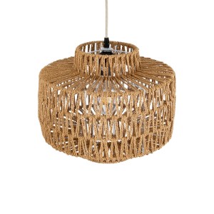 glo-00909-00909_7 GLOBOSTAR® JENSON 00909 BOHO ΚΡΕΜΑΣΤΟ ΦΩΤΙΣΤΙΚΟ ΟΡΟΦΗΣ ΜΕ ΝΤΟΥΙ 1 X E27 AC 220-240V IP20 -