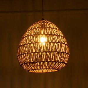 glo-00911-00911_2 GLOBOSTAR® JJENSON 00911 BOHO ΚΡΕΜΑΣΤΟ ΦΩΤΙΣΤΙΚΟ ΟΡΟΦΗΣ ΜΕ ΝΤΟΥΙ 1 X E27 AC 220-240V IP20 