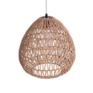glo-00911-00911_5 GLOBOSTAR® JJENSON 00911 BOHO ΚΡΕΜΑΣΤΟ ΦΩΤΙΣΤΙΚΟ ΟΡΟΦΗΣ ΜΕ ΝΤΟΥΙ 1 X E27 AC 220-240V IP20 