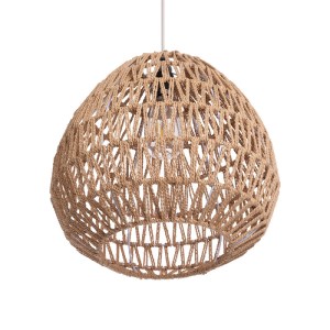 glo-00911-00911_6 GLOBOSTAR® JJENSON 00911 BOHO ΚΡΕΜΑΣΤΟ ΦΩΤΙΣΤΙΚΟ ΟΡΟΦΗΣ ΜΕ ΝΤΟΥΙ 1 X E27 AC 220-240V IP20 